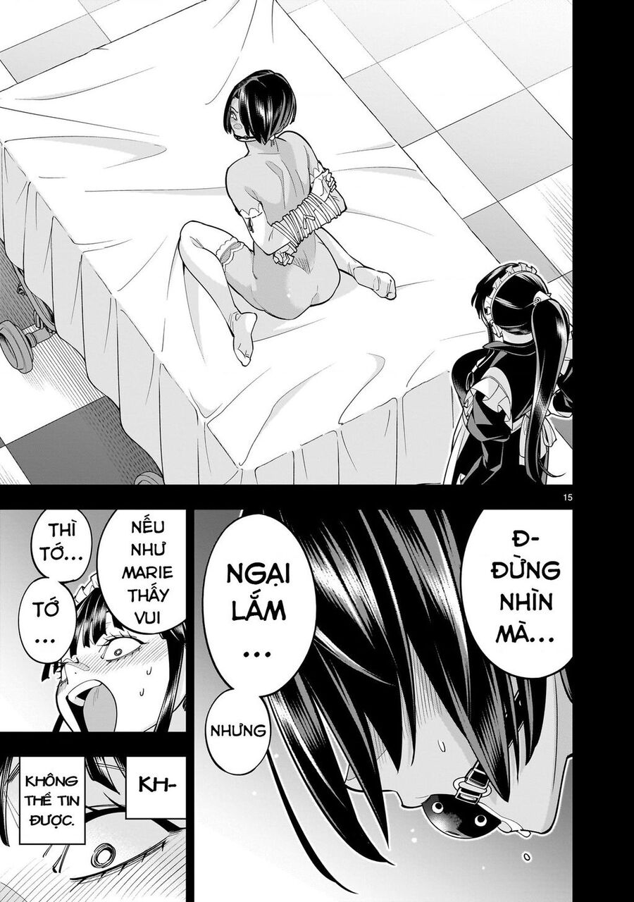 Sau Khi Trở Về Từ Cõi Chết, Công Chúa Quyết Định Lập Harem Yuri Để Sinh Tồn - Chương 8 - Trang 37