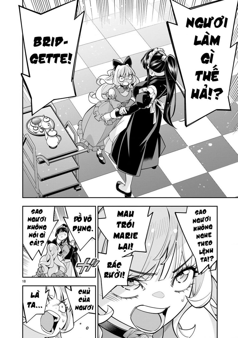 Sau Khi Trở Về Từ Cõi Chết, Công Chúa Quyết Định Lập Harem Yuri Để Sinh Tồn - Chương 8 - Trang 40