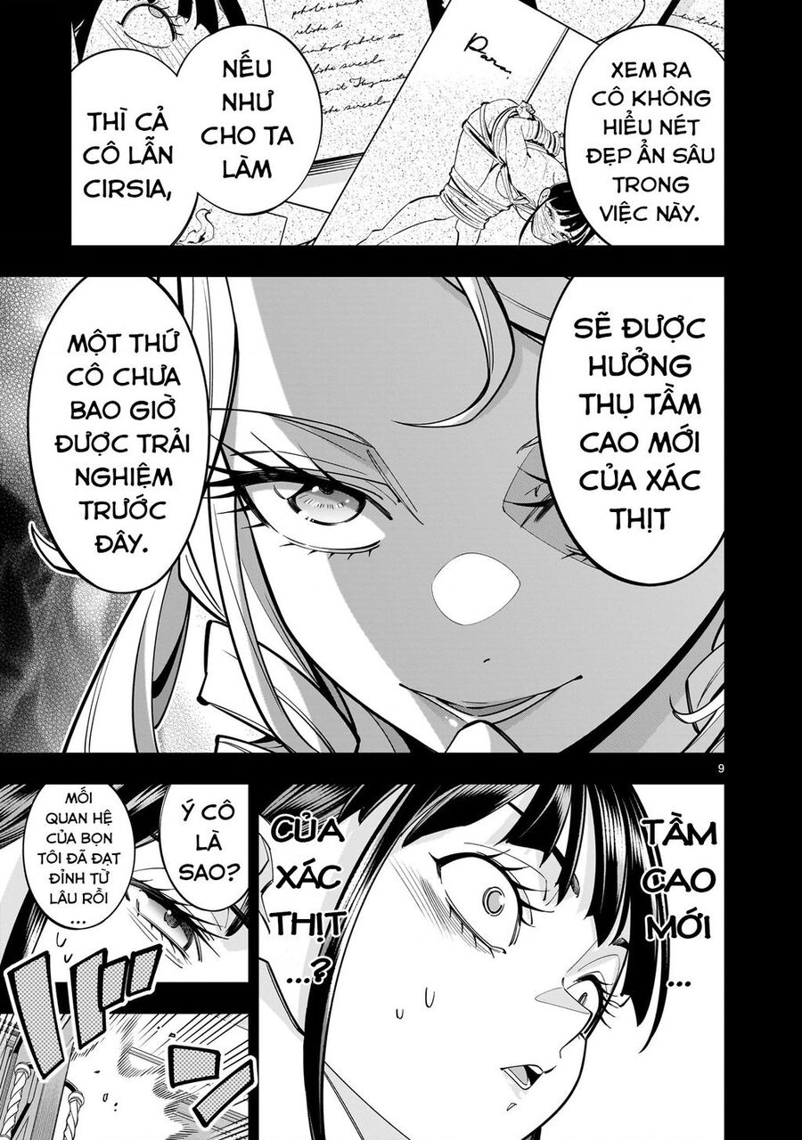 Sau Khi Trở Về Từ Cõi Chết, Công Chúa Quyết Định Lập Harem Yuri Để Sinh Tồn - Chương 8 - Trang 32
