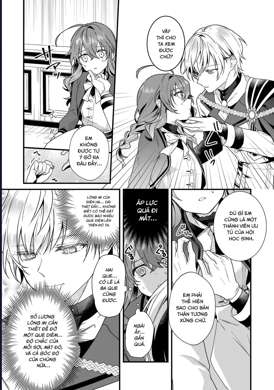 Silent Witch Chinmoku No Majo No Kakushigoto - Chương 7 - Trang 14