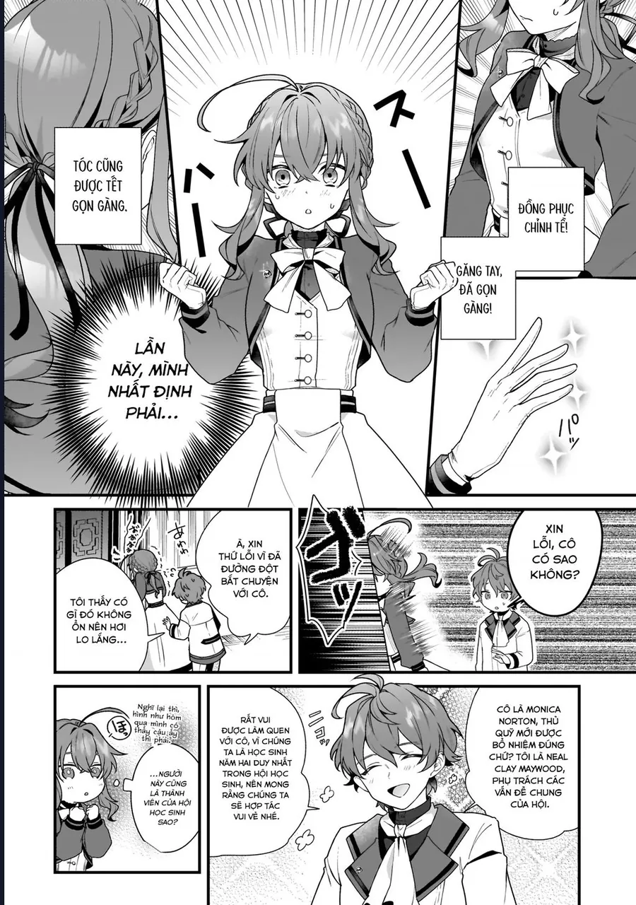 Silent Witch Chinmoku No Majo No Kakushigoto - Chương 7 - Trang 18