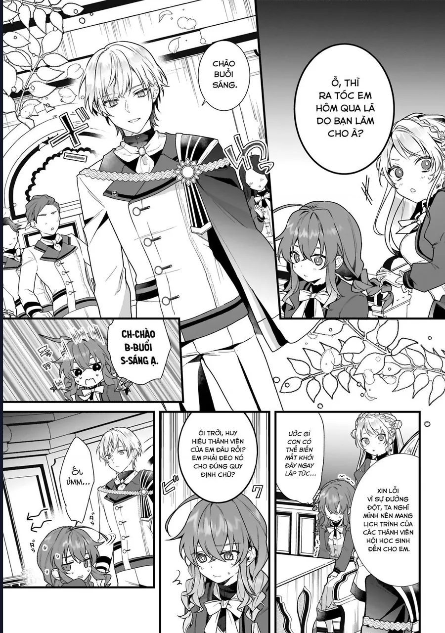 Silent Witch Chinmoku No Majo No Kakushigoto - Chương 7 - Trang 13