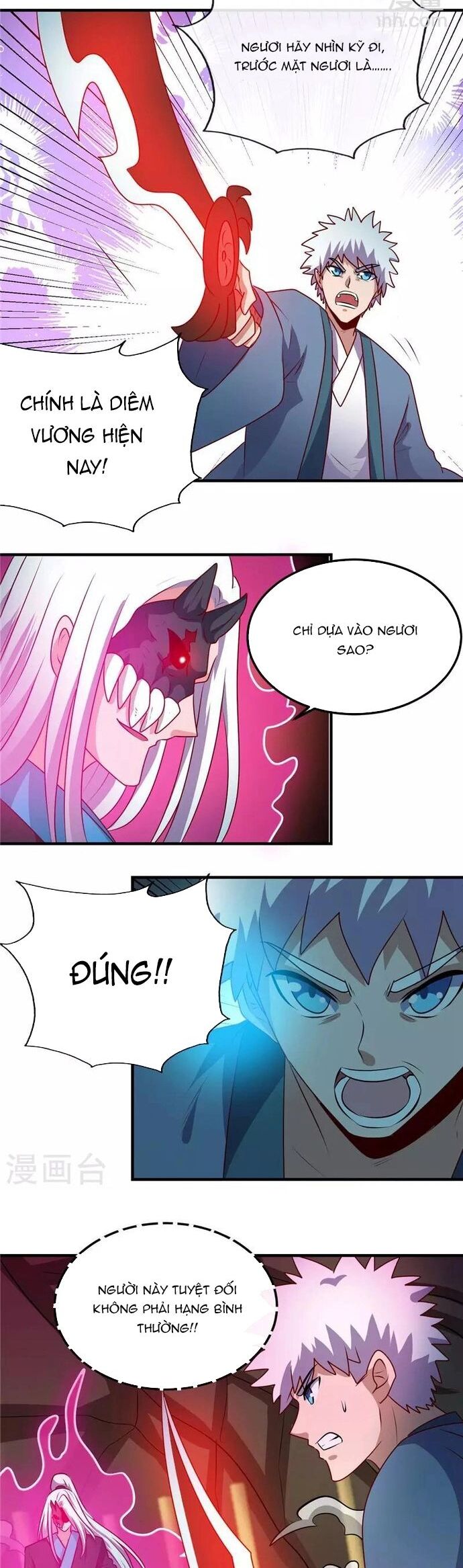 Địa Ngục Này Ta Mở Ra Đấy - Chương 400 - Trang 9
