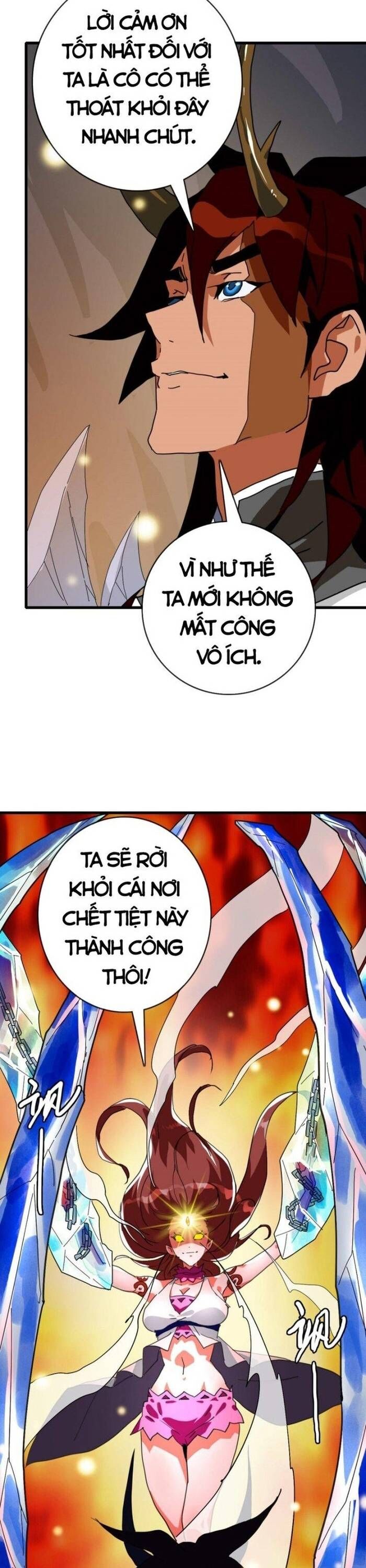 Hệ Thống Thăng Cấp Điên Cuồng