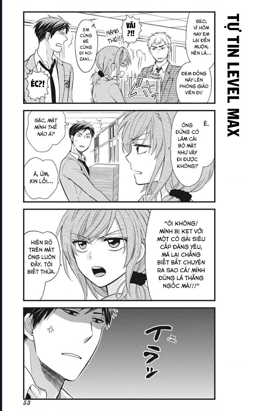 Gekkan Shoujo Nozaki-Kun - Chương 4 - Trang 10