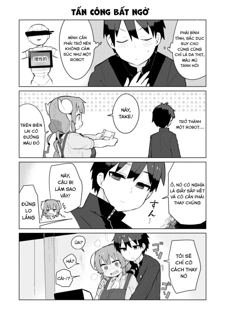 Kobayashi-San Chi No Maid Dragon: Iruru Wa Koi Toka Wakarimasen! - Chương 1 - Trang 8