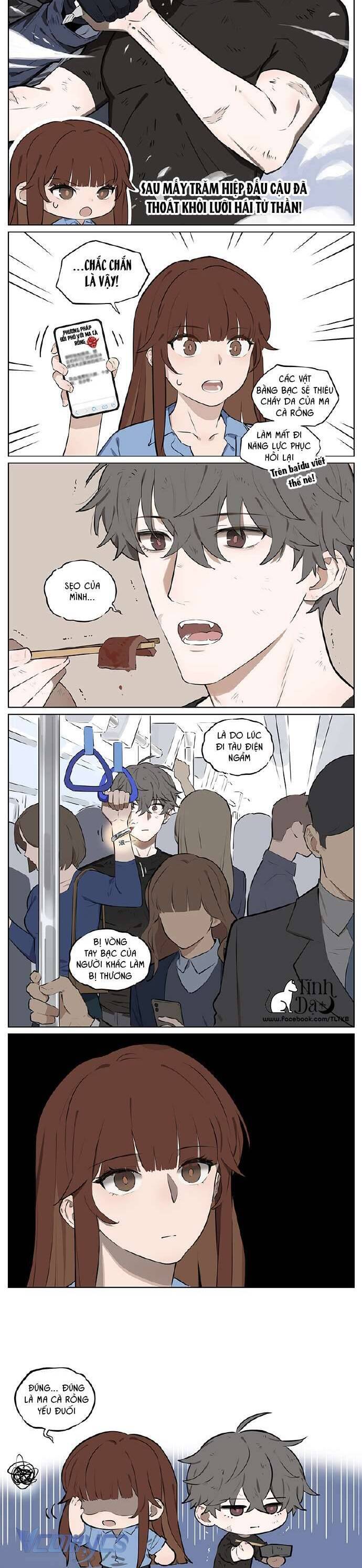 Người Bạn Nhiều Năm Không Gặp - Chương 3 - Trang 6