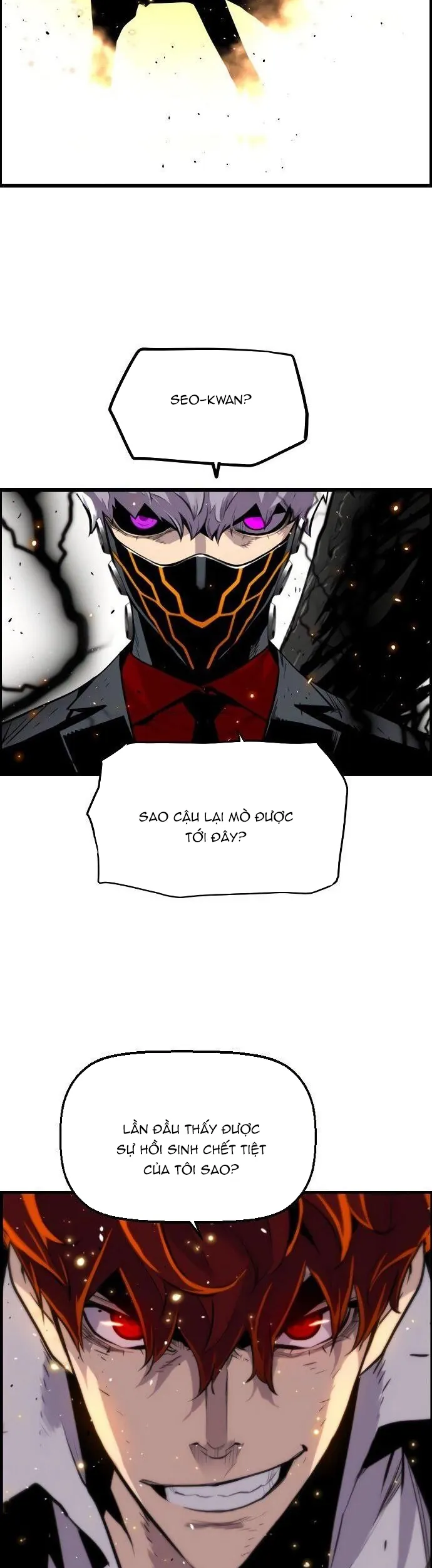 Sự Trở Lại Của Kẻ Khủng Bố - Chương 75 - Trang 11