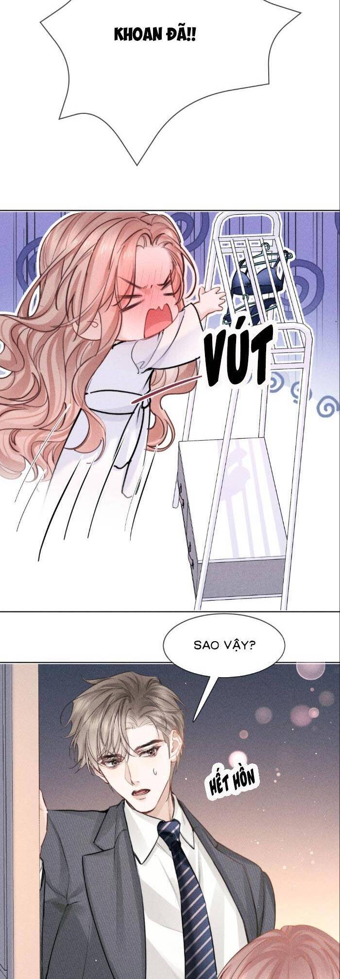 Định Mệnh Sau Cú Đấm Nhầm - Chương 9 - Trang 7