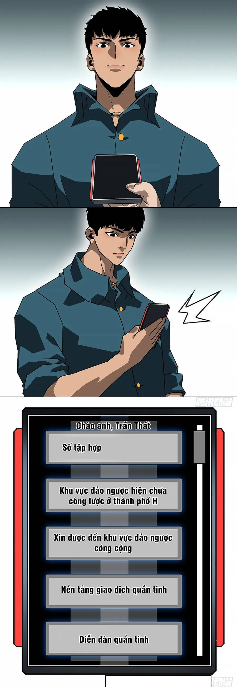 Thần Bài - Chương 24 - Trang 6