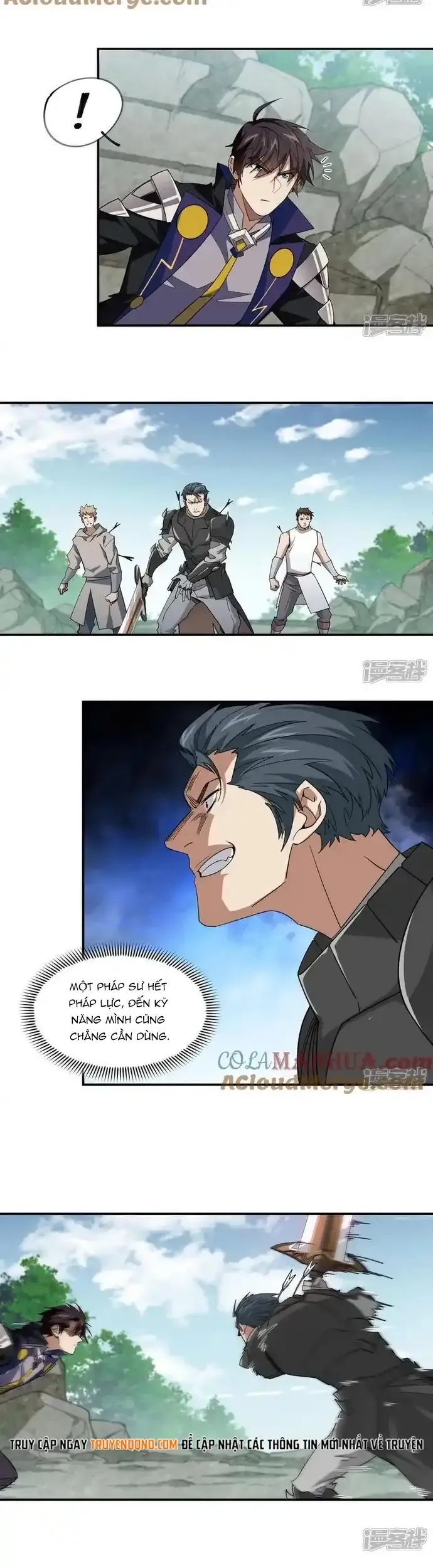 Võng Du Chi Cận Chiến Pháp Sư - Chương 485 - Trang 5