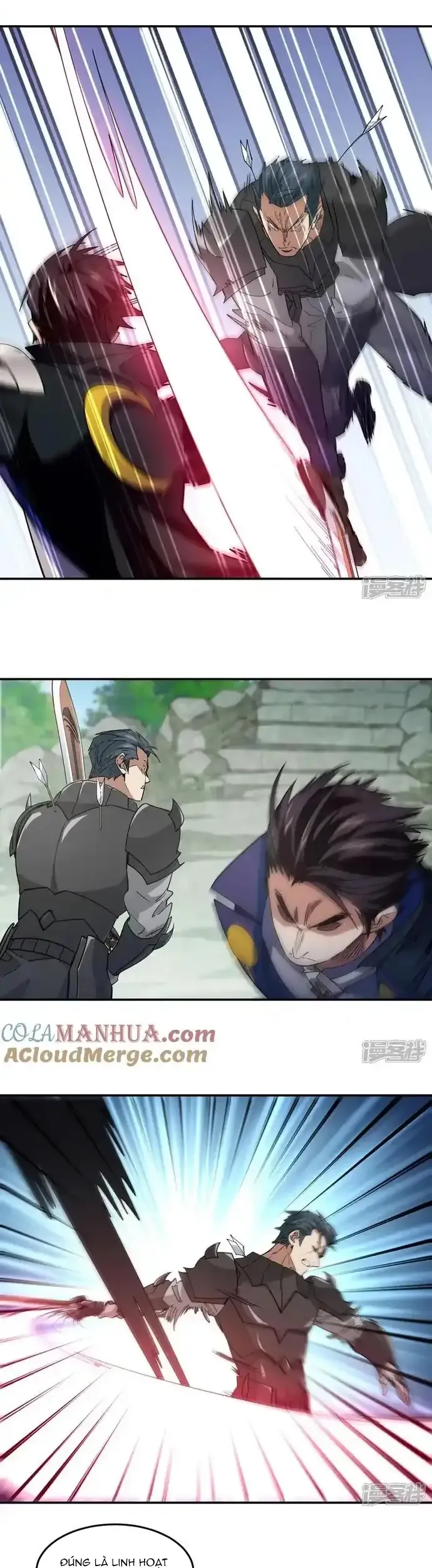 Võng Du Chi Cận Chiến Pháp Sư - Chương 485 - Trang 6