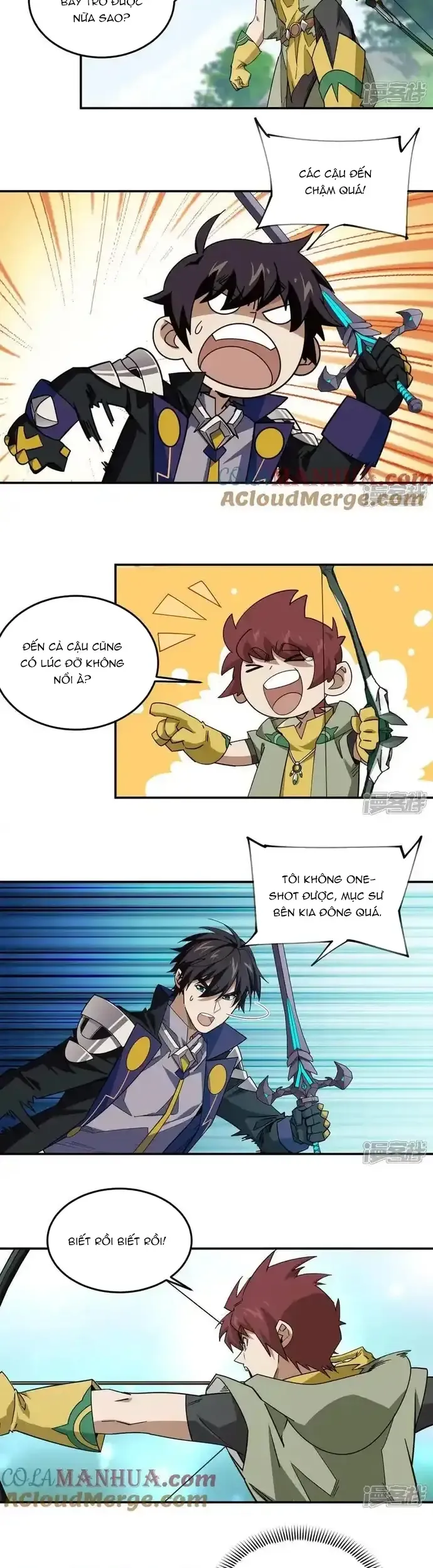Võng Du Chi Cận Chiến Pháp Sư - Chương 485 - Trang 11