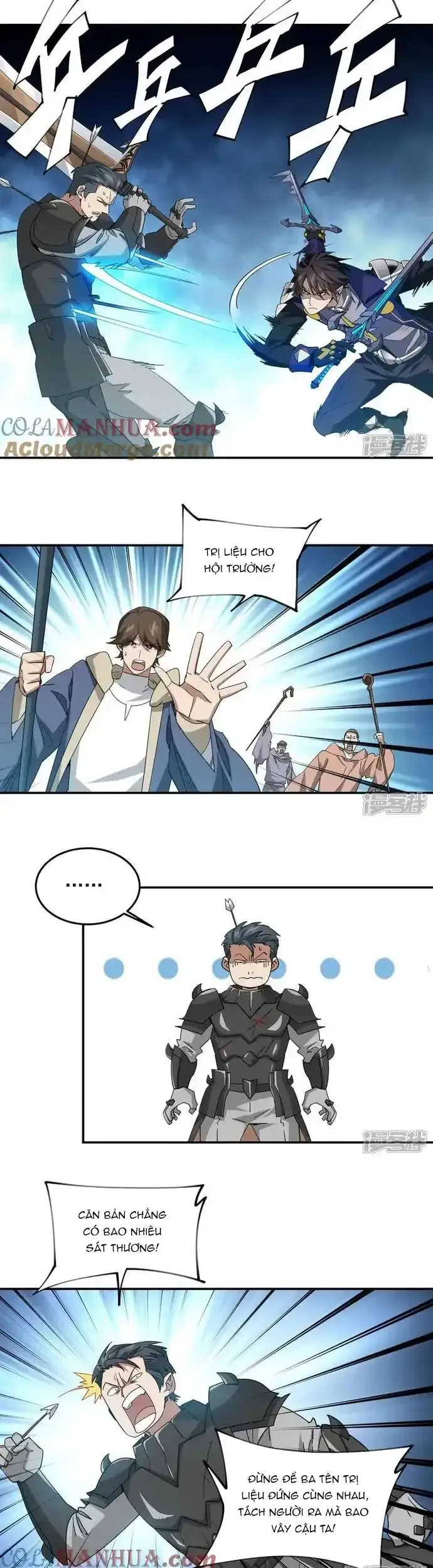 Võng Du Chi Cận Chiến Pháp Sư - Chương 485 - Trang 9