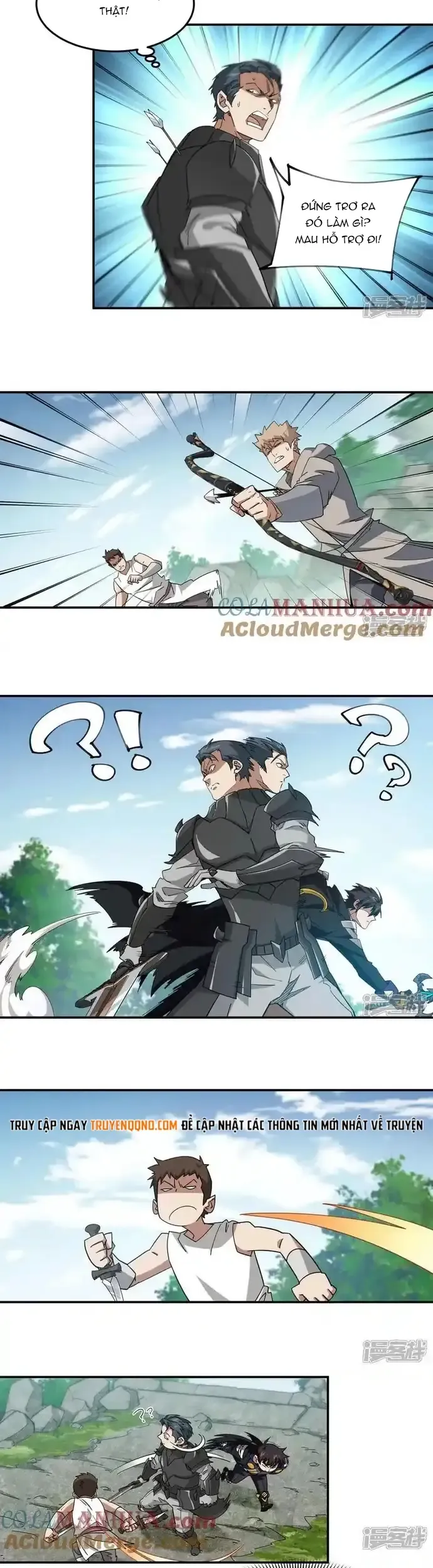 Võng Du Chi Cận Chiến Pháp Sư - Chương 485 - Trang 7