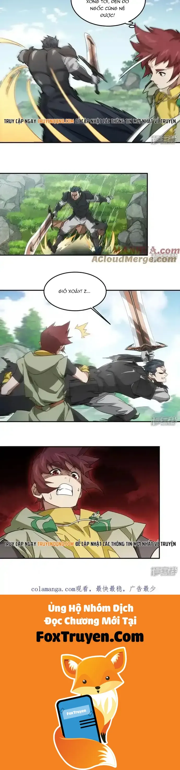 Võng Du Chi Cận Chiến Pháp Sư - Chương 485 - Trang 13