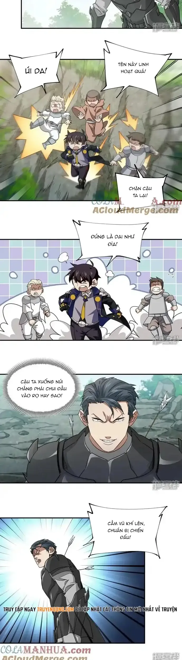 Võng Du Chi Cận Chiến Pháp Sư - Chương 485 - Trang 4