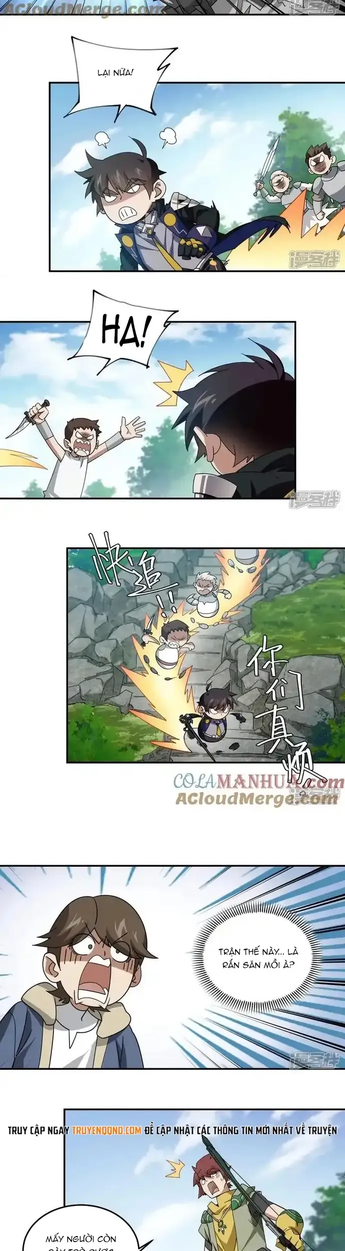 Võng Du Chi Cận Chiến Pháp Sư - Chương 485 - Trang 10