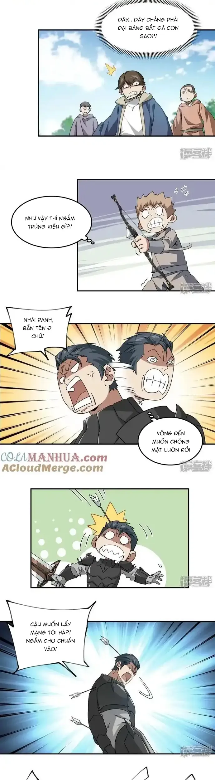 Võng Du Chi Cận Chiến Pháp Sư - Chương 485 - Trang 8