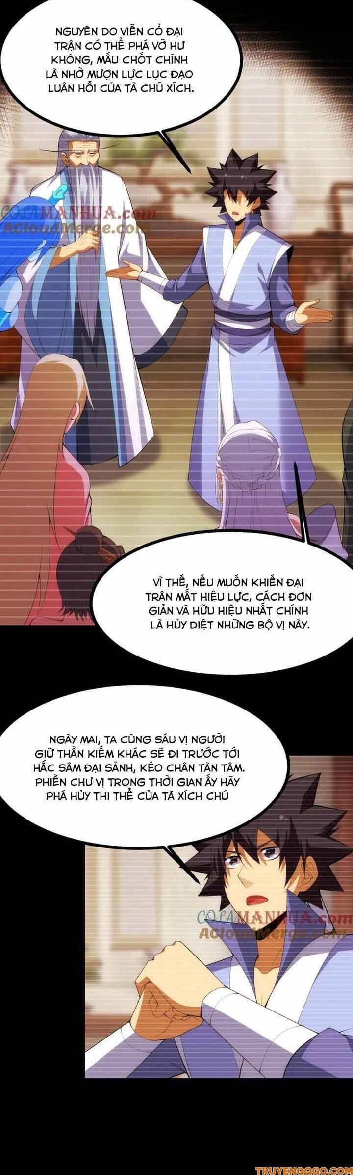 Ta Chỉ Muốn Bị Các Vị Đánh Chết - Chương 181 - Trang 9