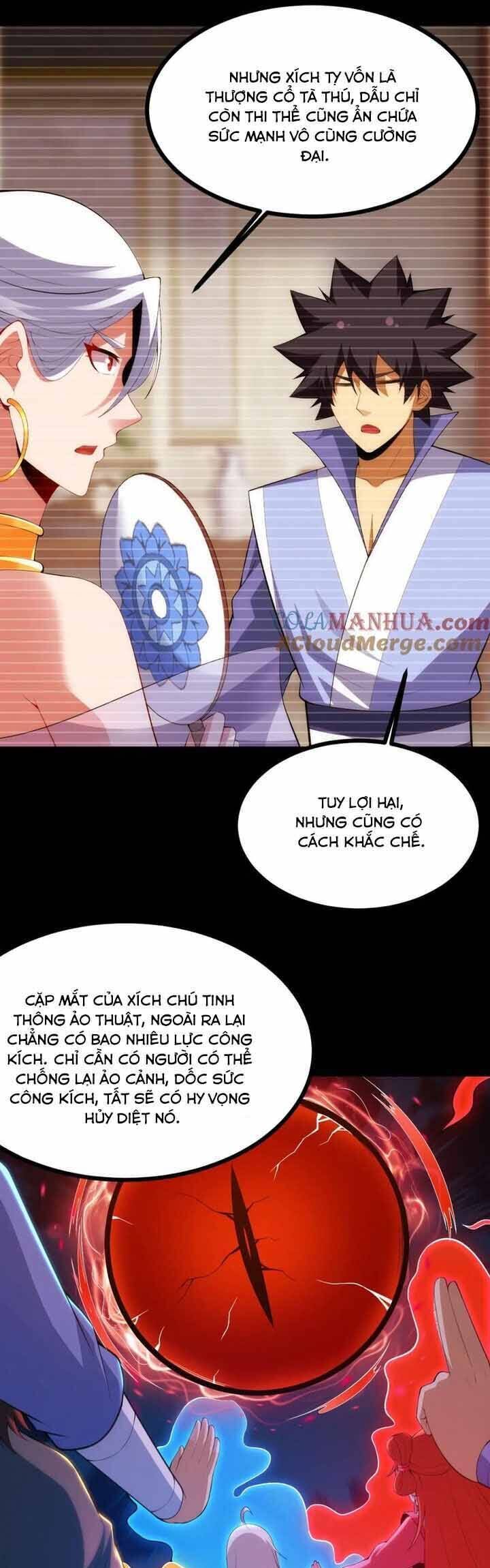 Ta Chỉ Muốn Bị Các Vị Đánh Chết - Chương 181 - Trang 10