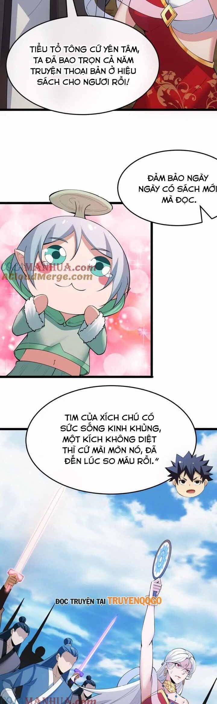Ta Chỉ Muốn Bị Các Vị Đánh Chết - Chương 181 - Trang 26
