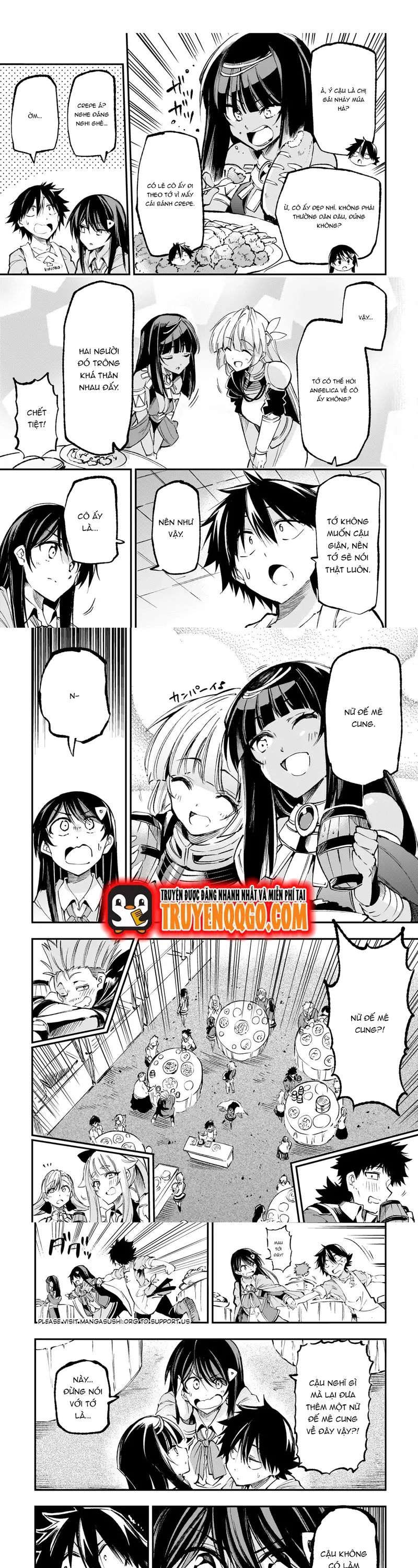 Hitoribocchi No Isekai Kouryaku - Chương 185 - Trang 3