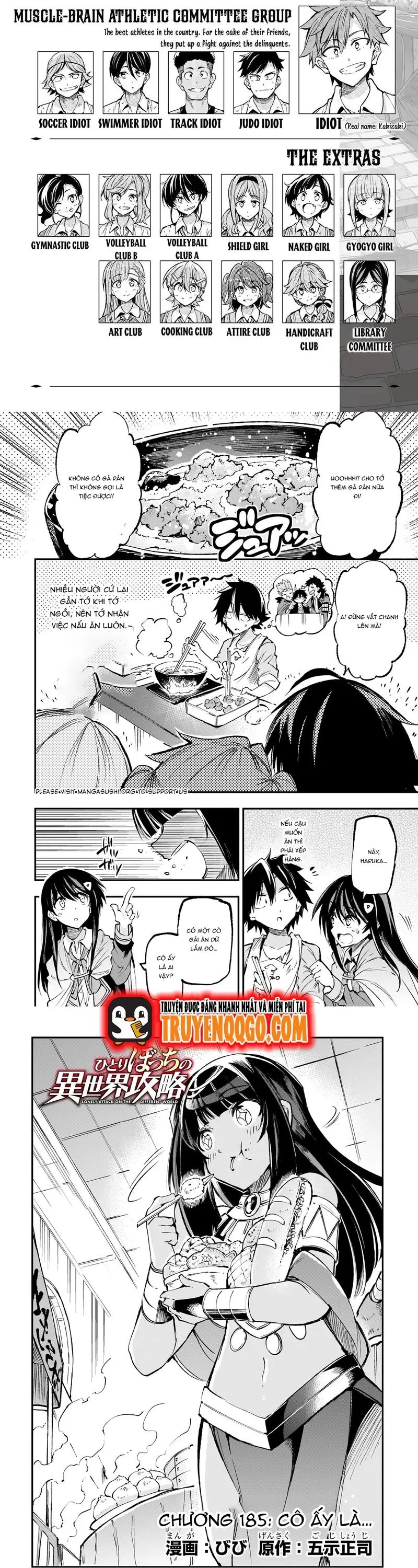 Hitoribocchi No Isekai Kouryaku - Chương 185 - Trang 2