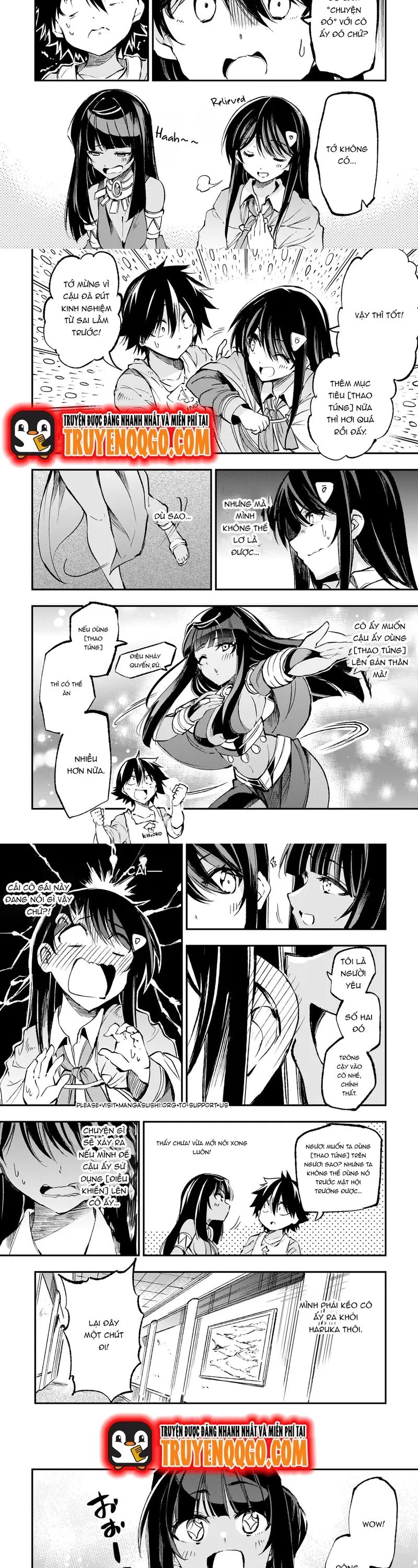 Hitoribocchi No Isekai Kouryaku - Chương 185 - Trang 4