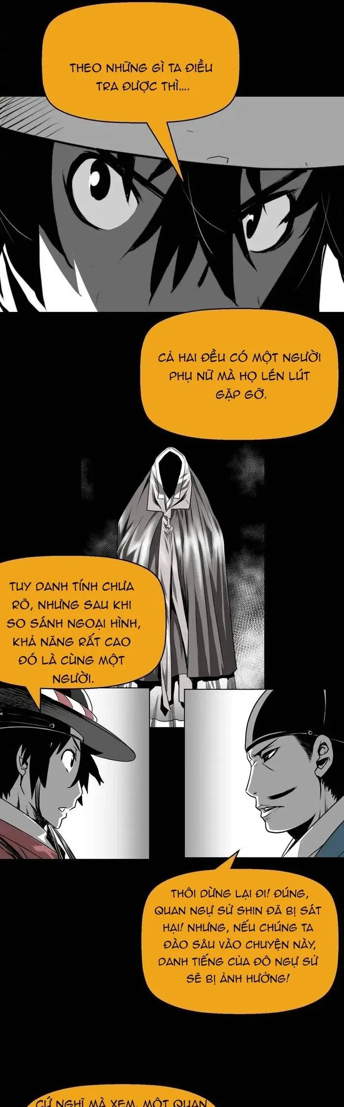 Thần Thám Siêu Linh - Chương 17 - Trang 13