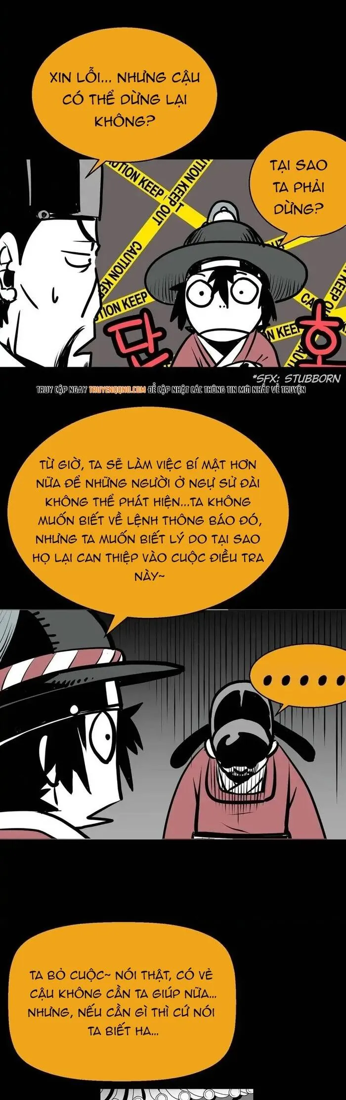 Thần Thám Siêu Linh - Chương 17 - Trang 7