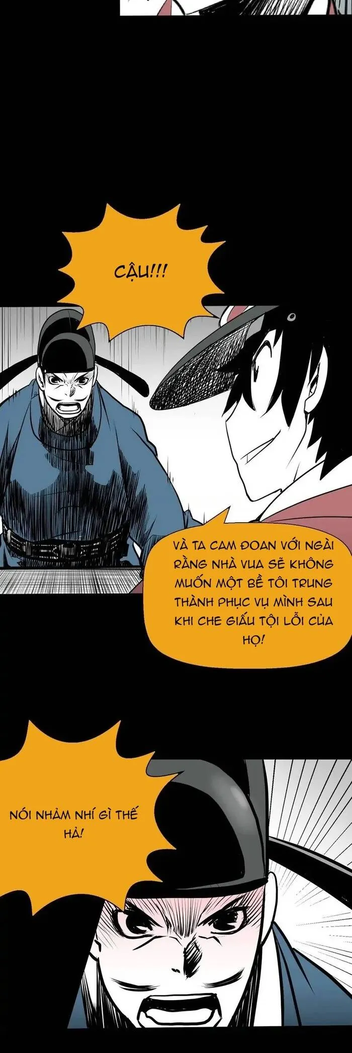 Thần Thám Siêu Linh - Chương 17 - Trang 18