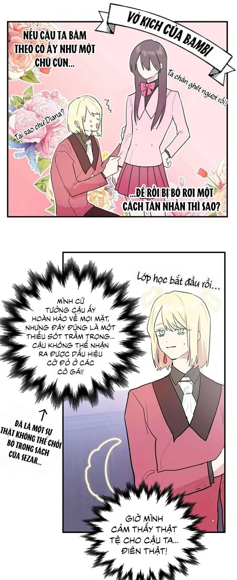 Chinh Phục Trái Tim - Chương 10 - Trang 22