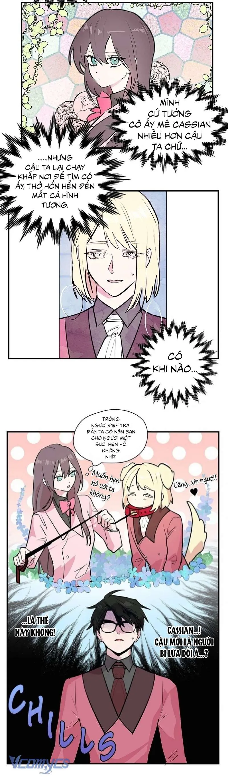 Chinh Phục Trái Tim - Chương 10 - Trang 21