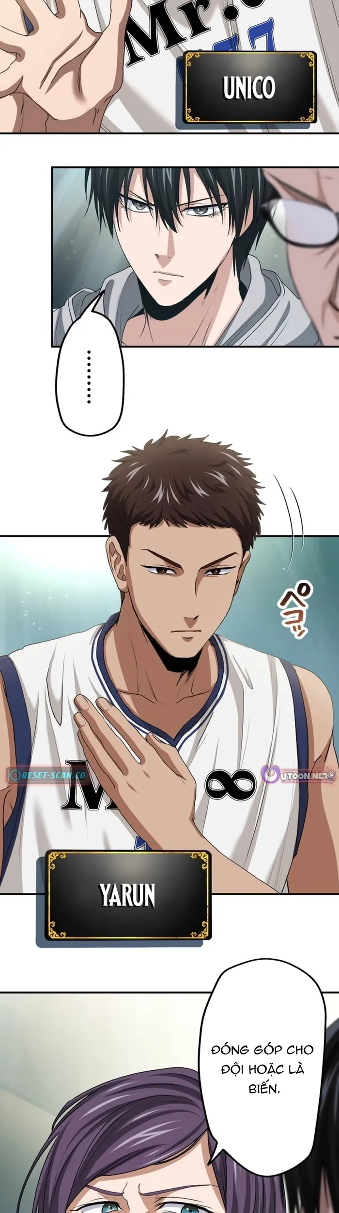 Trò Chơi Ranker - Màn Trình Diễn Bóng Rổ - Chương 15 - Trang 6