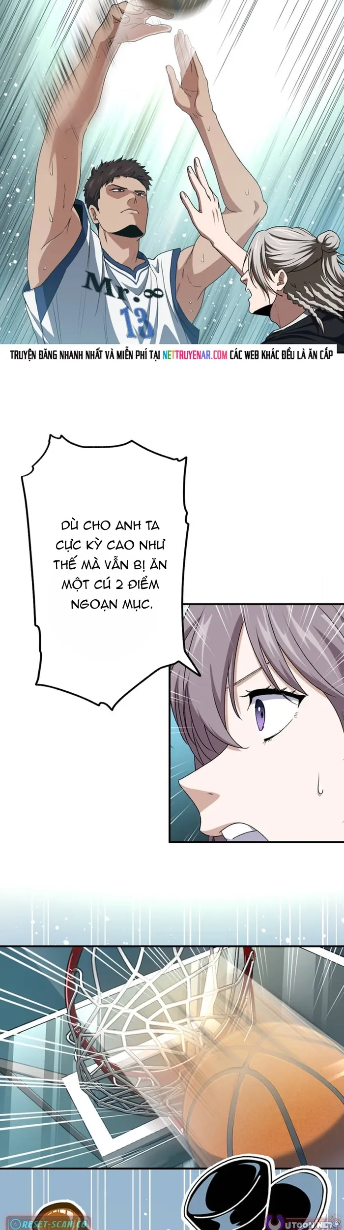 Trò Chơi Ranker - Màn Trình Diễn Bóng Rổ - Chương 15 - Trang 31