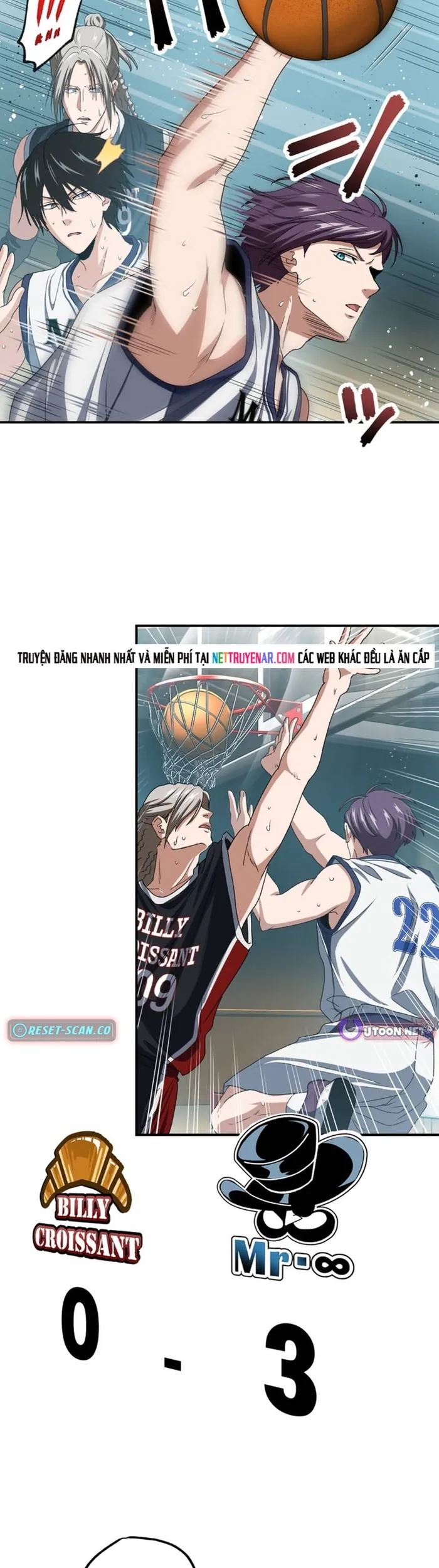 Trò Chơi Ranker - Màn Trình Diễn Bóng Rổ - Chương 15 - Trang 26