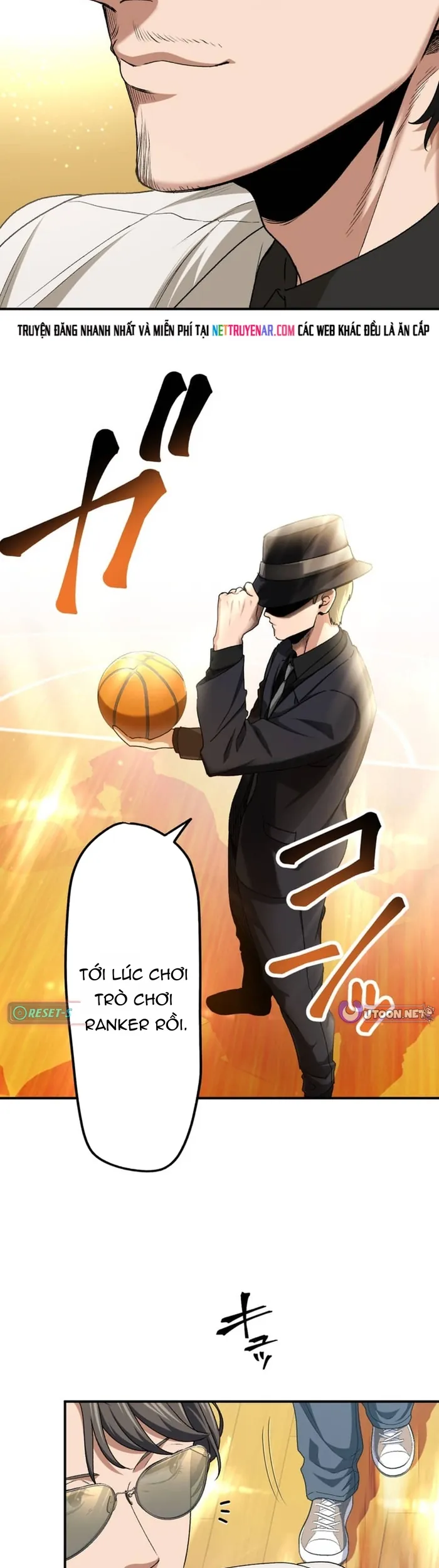 Trò Chơi Ranker - Màn Trình Diễn Bóng Rổ - Chương 15 - Trang 14