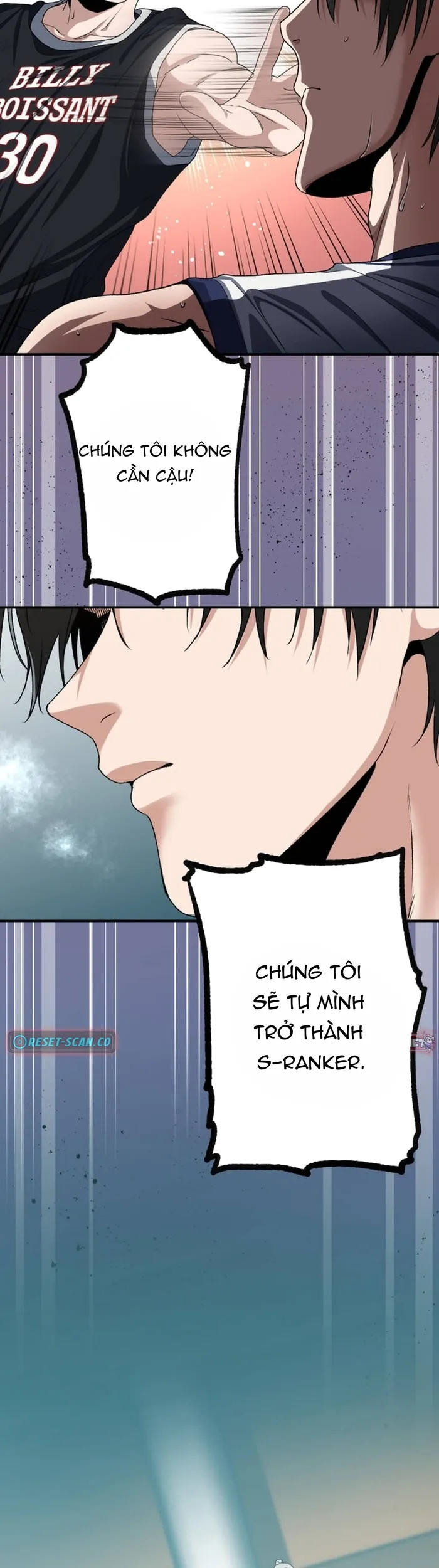 Trò Chơi Ranker - Màn Trình Diễn Bóng Rổ - Chương 15 - Trang 34