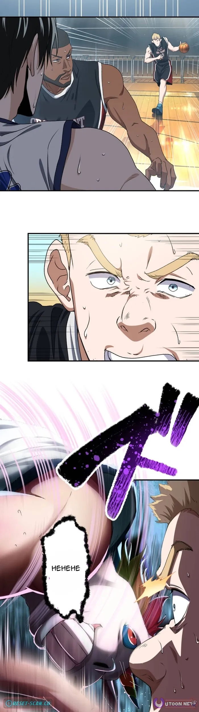 Trò Chơi Ranker - Màn Trình Diễn Bóng Rổ - Chương 15 - Trang 23