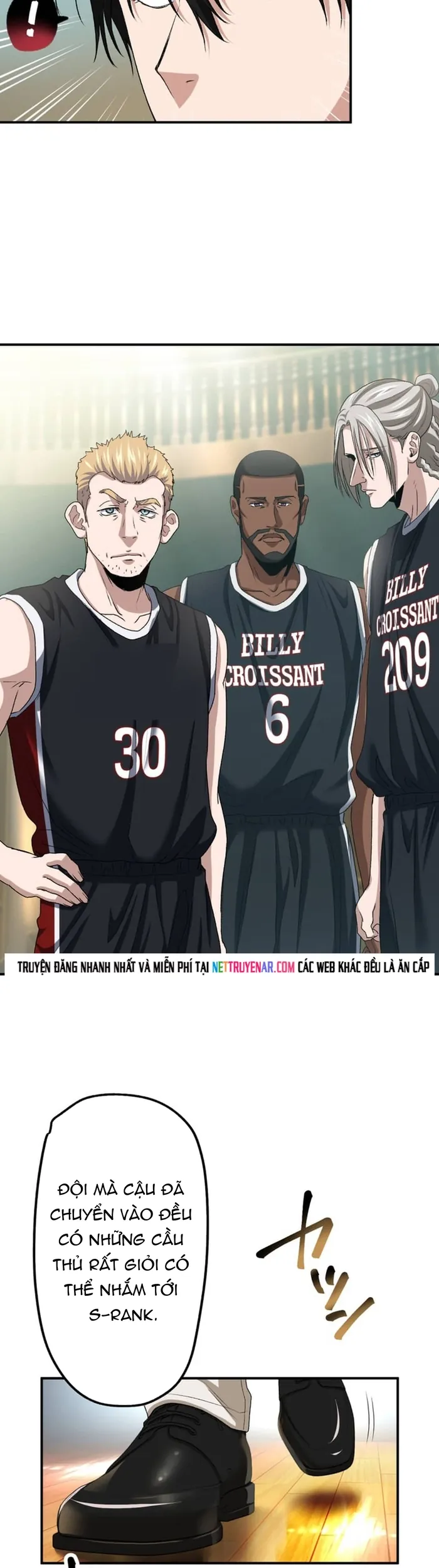 Trò Chơi Ranker - Màn Trình Diễn Bóng Rổ - Chương 15 - Trang 8