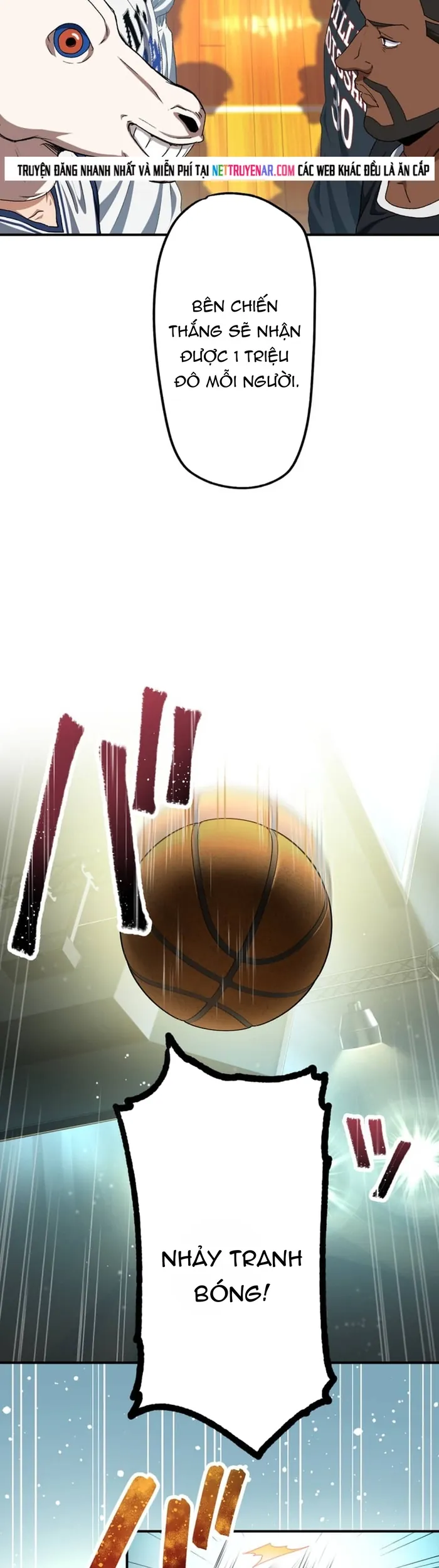 Trò Chơi Ranker - Màn Trình Diễn Bóng Rổ - Chương 15 - Trang 16