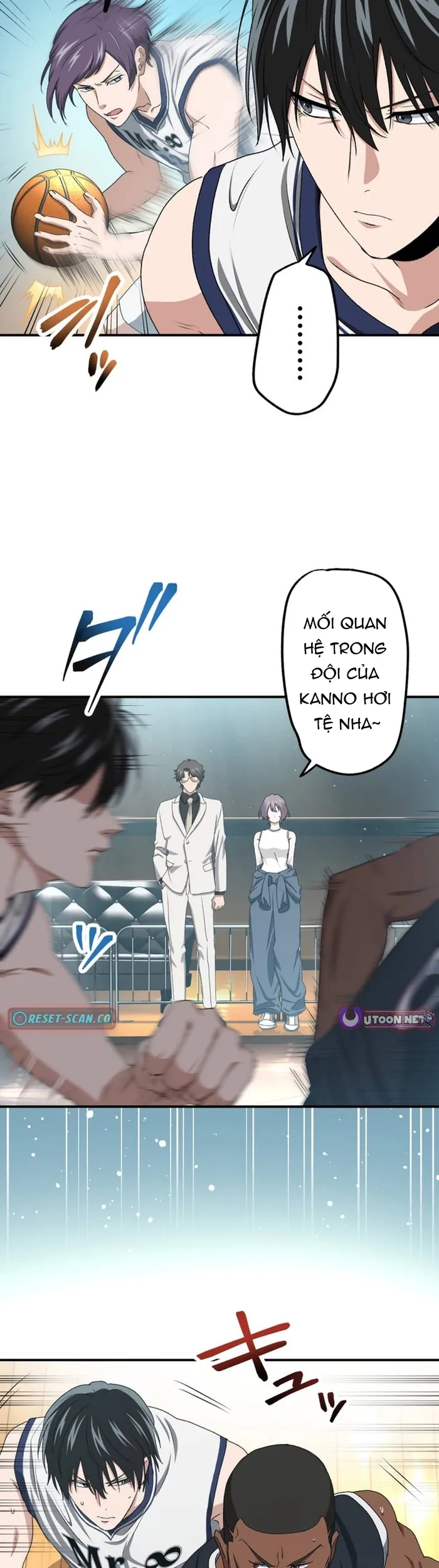Trò Chơi Ranker - Màn Trình Diễn Bóng Rổ - Chương 15 - Trang 18