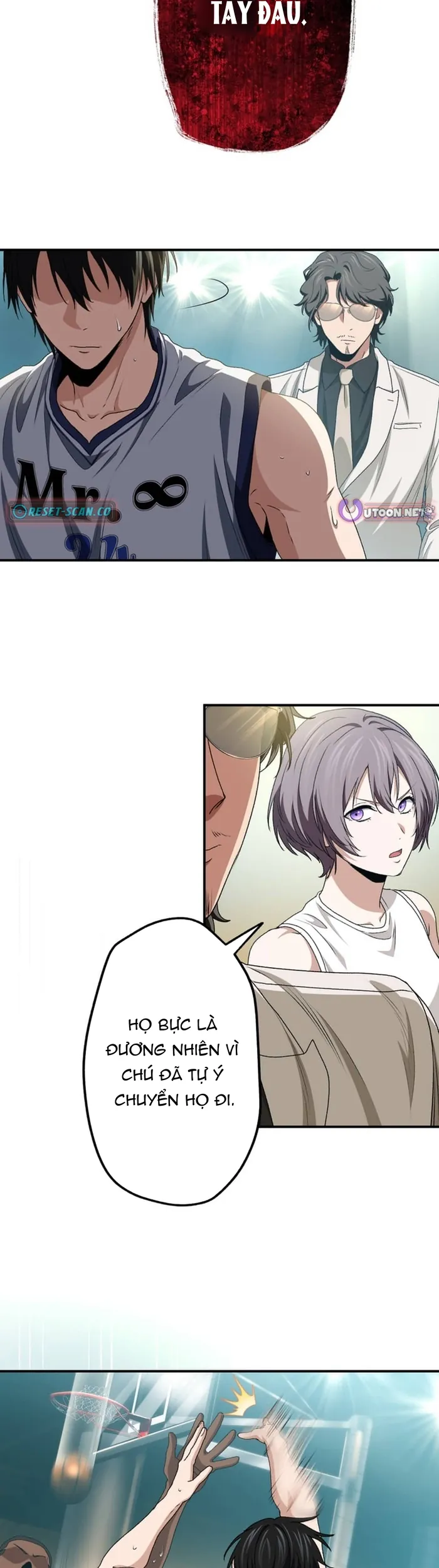 Trò Chơi Ranker - Màn Trình Diễn Bóng Rổ - Chương 15 - Trang 29