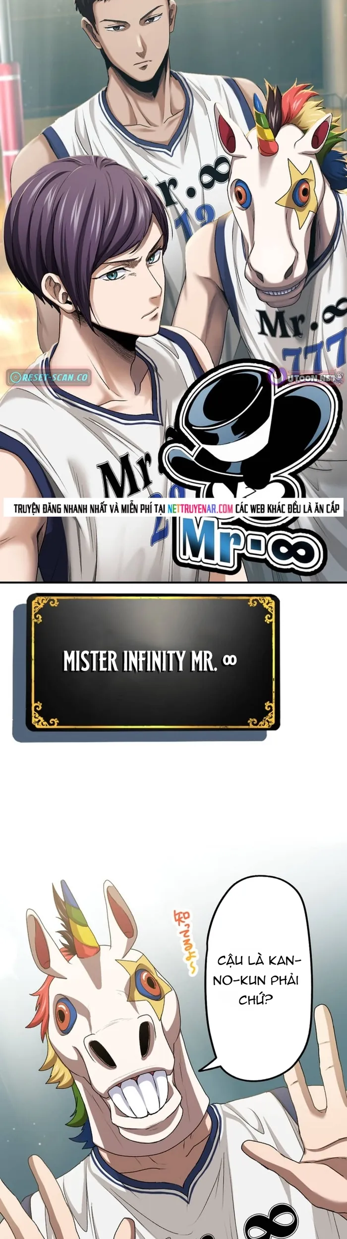 Trò Chơi Ranker - Màn Trình Diễn Bóng Rổ - Chương 15 - Trang 5