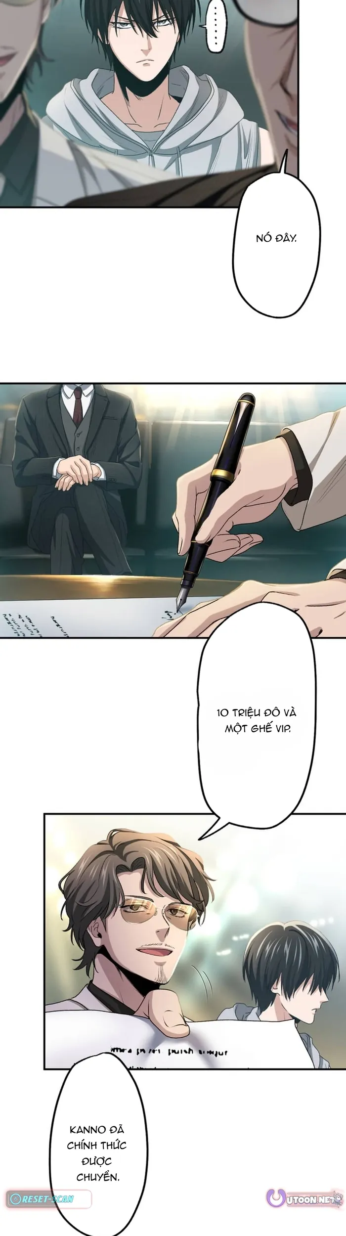 Trò Chơi Ranker - Màn Trình Diễn Bóng Rổ - Chương 15 - Trang 3