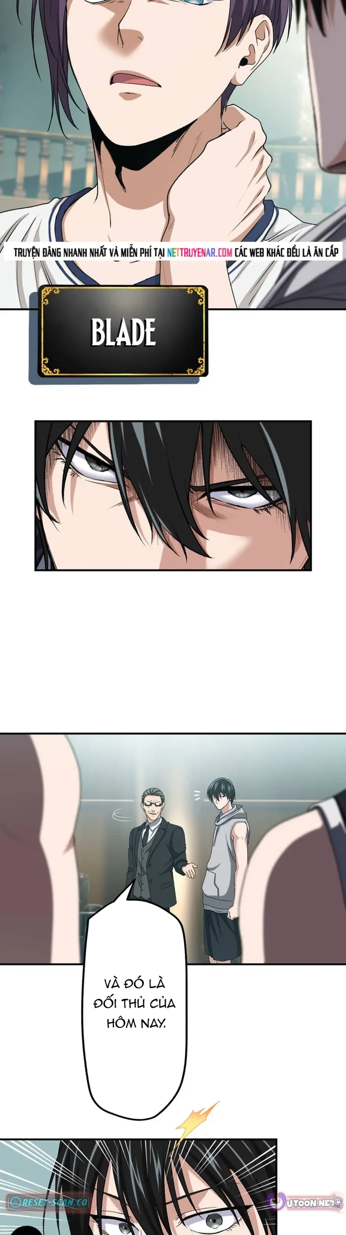 Trò Chơi Ranker - Màn Trình Diễn Bóng Rổ - Chương 15 - Trang 7