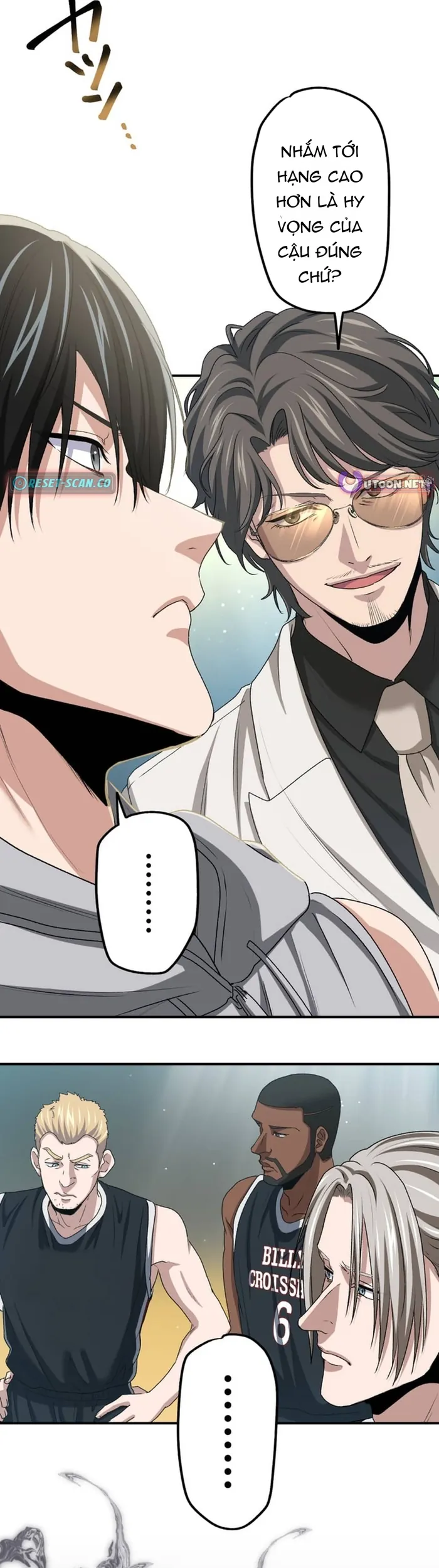 Trò Chơi Ranker - Màn Trình Diễn Bóng Rổ - Chương 15 - Trang 9