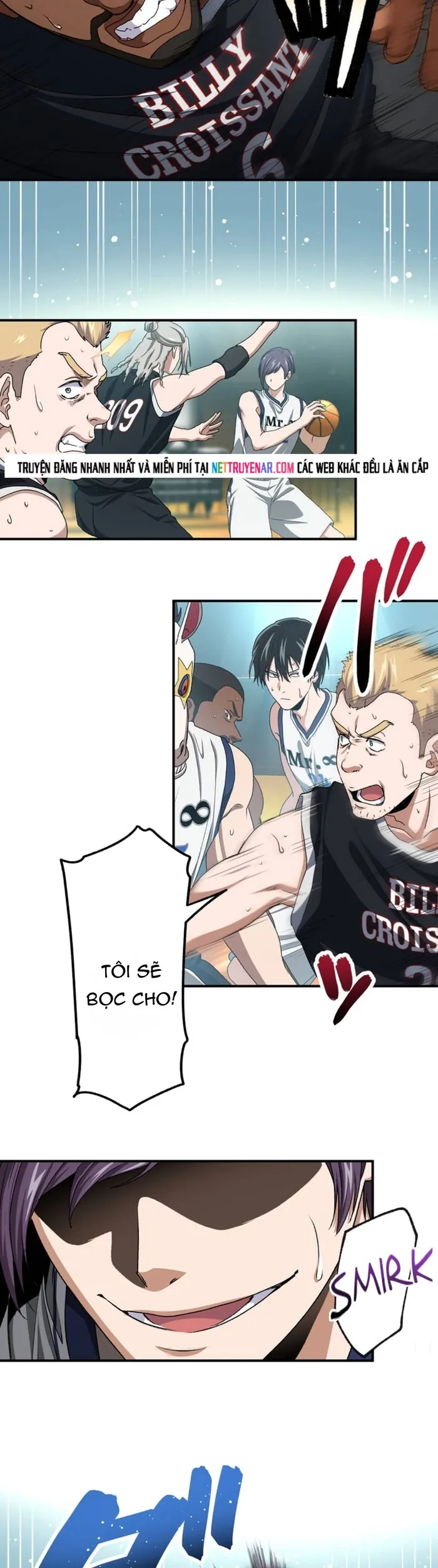 Trò Chơi Ranker - Màn Trình Diễn Bóng Rổ - Chương 15 - Trang 20