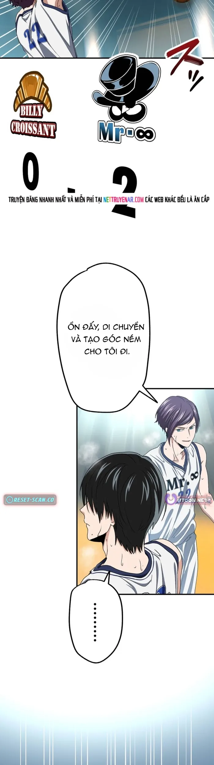 Trò Chơi Ranker - Màn Trình Diễn Bóng Rổ - Chương 15 - Trang 22